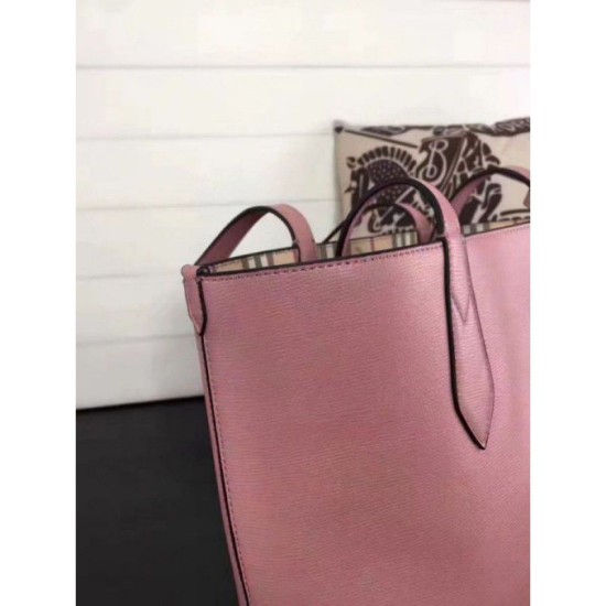 Replica Haymarket Check Reversible Tote Borse Rosa Replica Haymarket Check Reversible Tote Borse Rosa