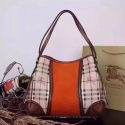 Haymarket Check Tote Borse