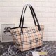 Replica Haymarket Check Tote Borse 55088 Nero
