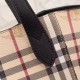 Replica Haymarket Check Tote Borse 55088 Nero