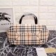 Replica Haymarket Check Tote Borse 55088 Nero