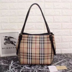 Haymarket Check Tote Borse 8886 Nero