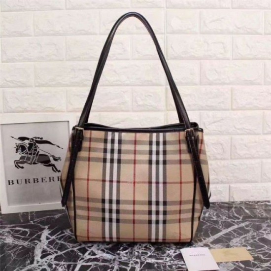 Replica Haymarket Check Tote Borse 8886 Nero Replica Haymarket Check Tote Borse 8886 Nero
