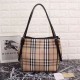 Replica Haymarket Check Tote Borse 8886 Nero Replica Haymarket Check Tote Borse 8886 Nero