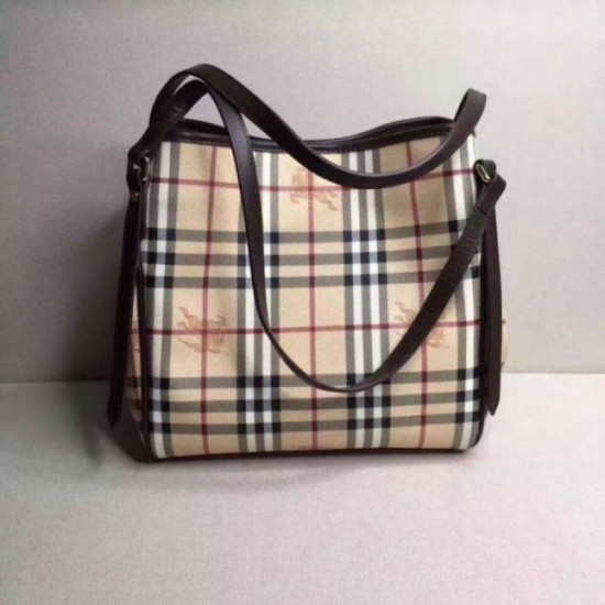 Replica Haymarket Check Tote Borse 8886 Nero Replica Haymarket Check Tote Borse 8886 Nero