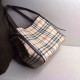 Replica Haymarket Check Tote Borse 8886 Nero Replica Haymarket Check Tote Borse 8886 Nero
