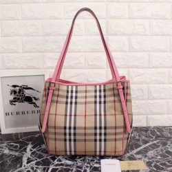 Haymarket Check Tote Borse 8886 Rosa