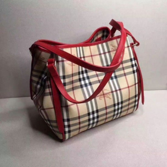 Replica Haymarket Check Tote Borse 8886 Rosso Replica Haymarket Check Tote Borse 8886 Rosso