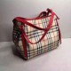 Replica Haymarket Check Tote Borse 8886 Rosso Replica Haymarket Check Tote Borse 8886 Rosso