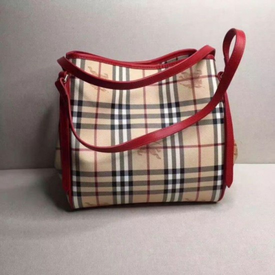 Replica Haymarket Check Tote Borse 8886 Rosso Replica Haymarket Check Tote Borse 8886 Rosso