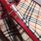 Replica Haymarket Check Tote Borse 8886 Rosso Replica Haymarket Check Tote Borse 8886 Rosso