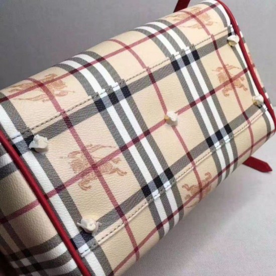 Replica Haymarket Check Tote Borse 8886 Rosso Replica Haymarket Check Tote Borse 8886 Rosso