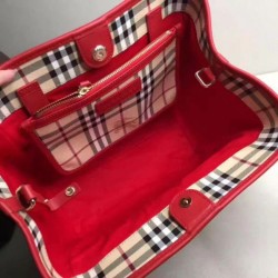 Haymarket Check Tote Borse 8886 Rosso