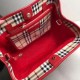 Replica Haymarket Check Tote Borse 8886 Rosso Replica Haymarket Check Tote Borse 8886 Rosso