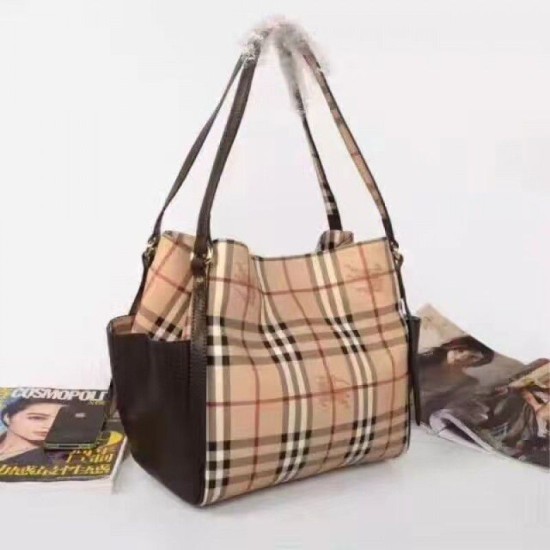 Replica Haymarket House Check Tote Borse Caffè