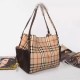 Replica Haymarket House Check Tote Borse Caffè