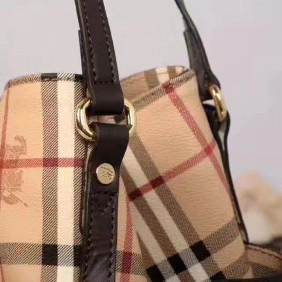 Replica Haymarket House Check Tote Borse Caffè