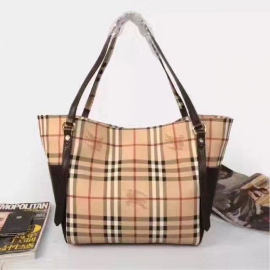 Replica Haymarket House Check Tote Borse Caffè