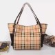 Replica Haymarket House Check Tote Borse Caffè
