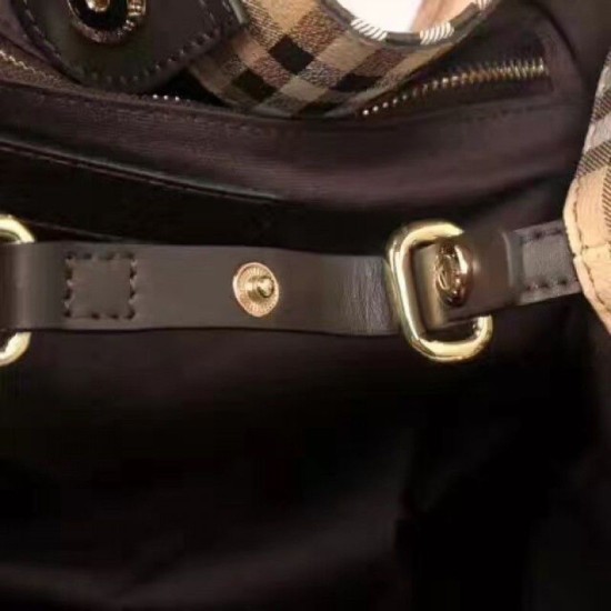 Replica Haymarket House Check Tote Borse Caffè