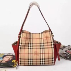 Haymarket House Check Tote Borse Chiaretto
