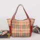 Replica Haymarket House Check Tote Borse Chiaretto