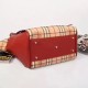 Replica Haymarket House Check Tote Borse Chiaretto