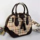 Replica Haymarket House Check Tote Borse Nero