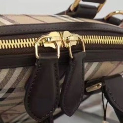 Haymarket House Check Tote Borse Nero Haymarket House Check Tote Borse Nero