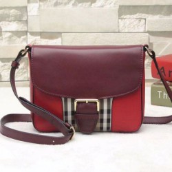 Horseferry Check Borsa a tracolla Chiaretto