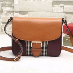 Horseferry Check Borsa a tracolla Marrone