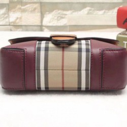Horseferry Check Borsa a tracolla Marrone Horseferry Check Borsa a tracolla Marrone