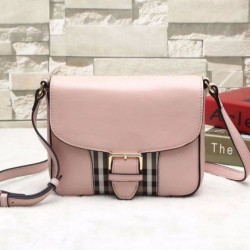 Horseferry Check Borsa a tracolla Rosa