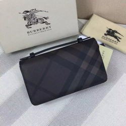 House Check Cluth Uomo Borse B3998 Nero