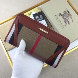 House Check Portafoglio B8849 Marrone House Check Portafoglio B8849 Marrone