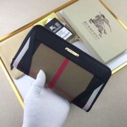 House Check Portafoglio B8849 Nero House Check Portafoglio B8849 Nero