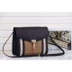 Replica Macken House Check Crossbody Borse Nero Replica Macken House Check Crossbody Borse Nero