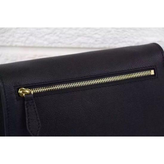 Replica Macken House Check Crossbody Borse Nero Replica Macken House Check Crossbody Borse Nero