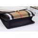 Replica Macken House Check Crossbody Borse Nero Replica Macken House Check Crossbody Borse Nero