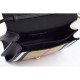 Replica Macken House Check Crossbody Borse Nero Replica Macken House Check Crossbody Borse Nero