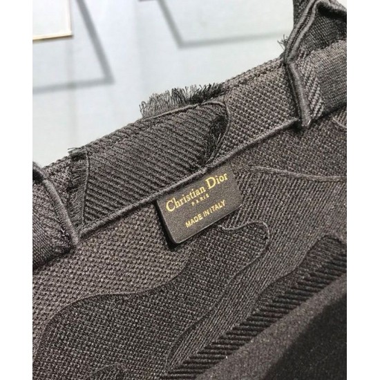 Replica Borse Christian Dior Book Tote Nero Replica Borse Christian Dior Book Tote Nero