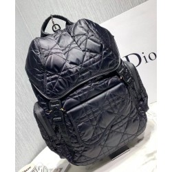 Zaino Saddle Christian Dior Nero
