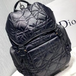 Zaino Saddle Christian Dior Nero