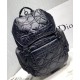 Replica Zaino Saddle Christian Dior Nero