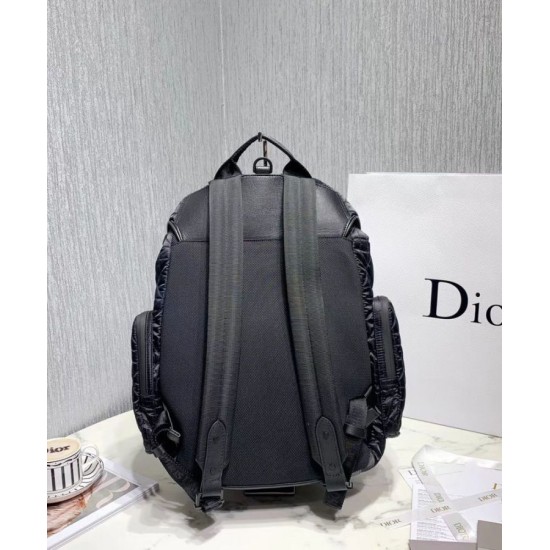 Replica Zaino Saddle Christian Dior Nero