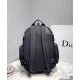 Replica Zaino Saddle Christian Dior Nero