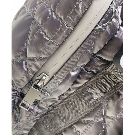 Replica Zaino Saddle Christian Dior Nero