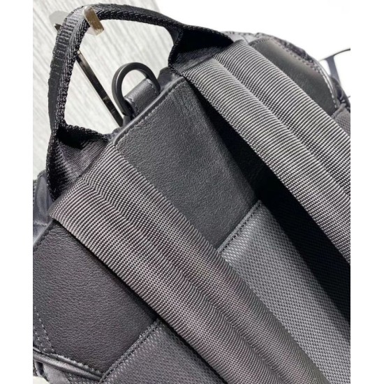 Replica Zaino Saddle Christian Dior Nero