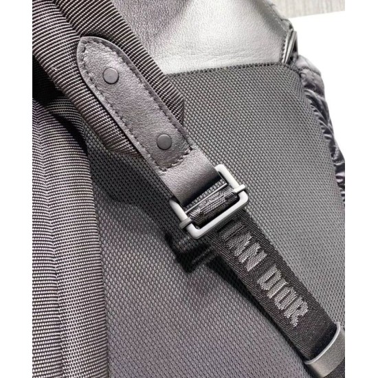 Replica Zaino Saddle Christian Dior Nero
