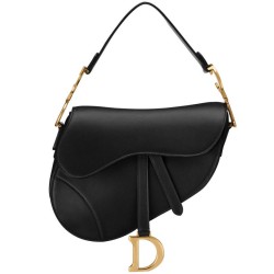 Borsa da Saddle Christian Dior M0446 Nero